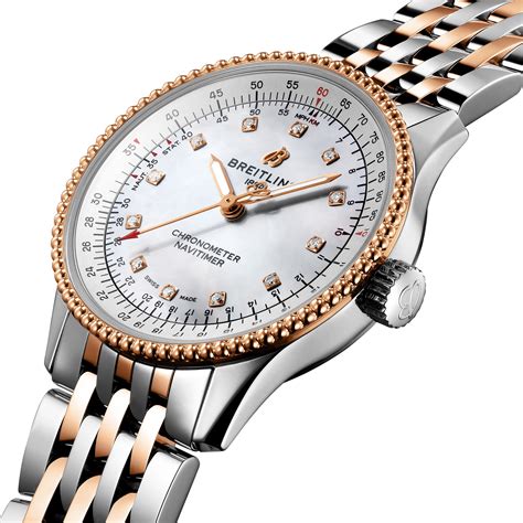 breitling ladies watches prices|breitling navitimer on women.